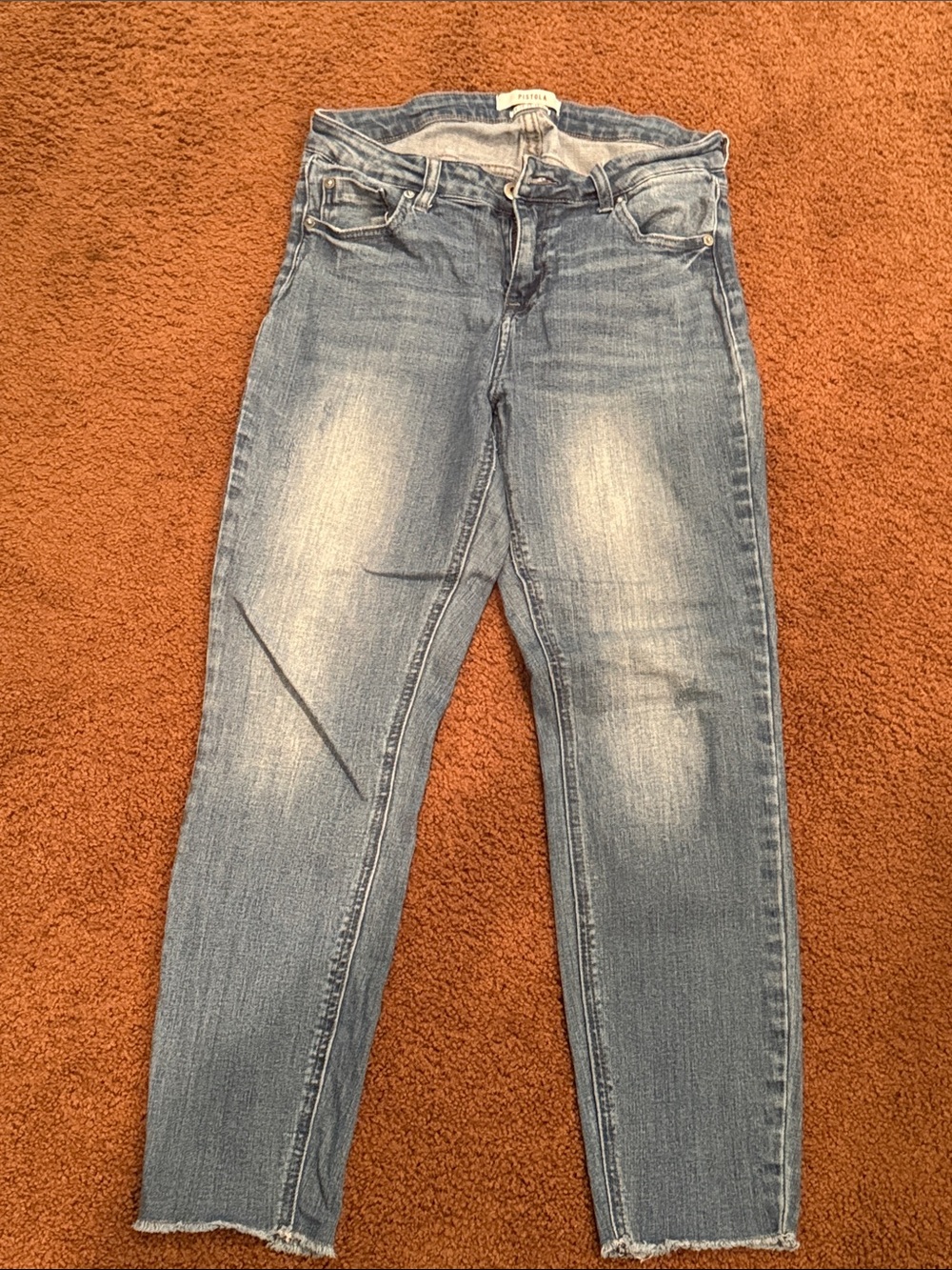 Pistola Light Blue Skinny Jeans